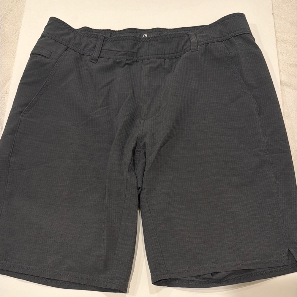 Anderson Ord Men's Dark Charcoal Golf Shorts - Size 30